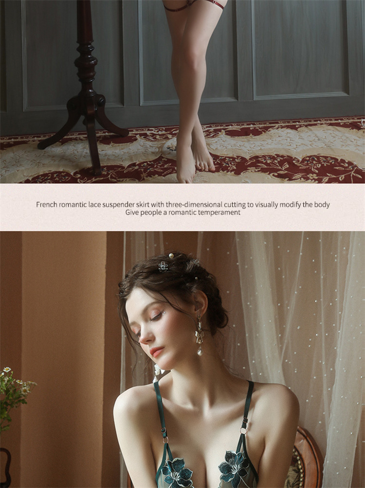 情趣內衣 火辣透視刺繡文胸女大碼激情誘惑性感內褲吊襪帶三件套裝05_副本.jpg